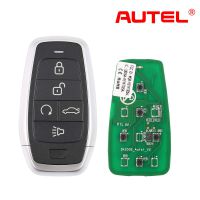 Autel ikeyat005bl 5 botones clave inteligente universal independiente 5 piezas / lote