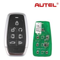 Autel ikeyat007al 7 botones clave inteligente universal independiente 5 piezas / lote