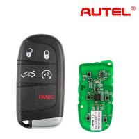 AUTEL IKEYCL005AL 크라이슬러 5버튼 범용 스마트키 5개/배치