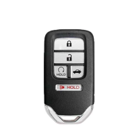 Autel ikeyhd005al honda 5 botones llave inteligente universal 5 piezas / lote