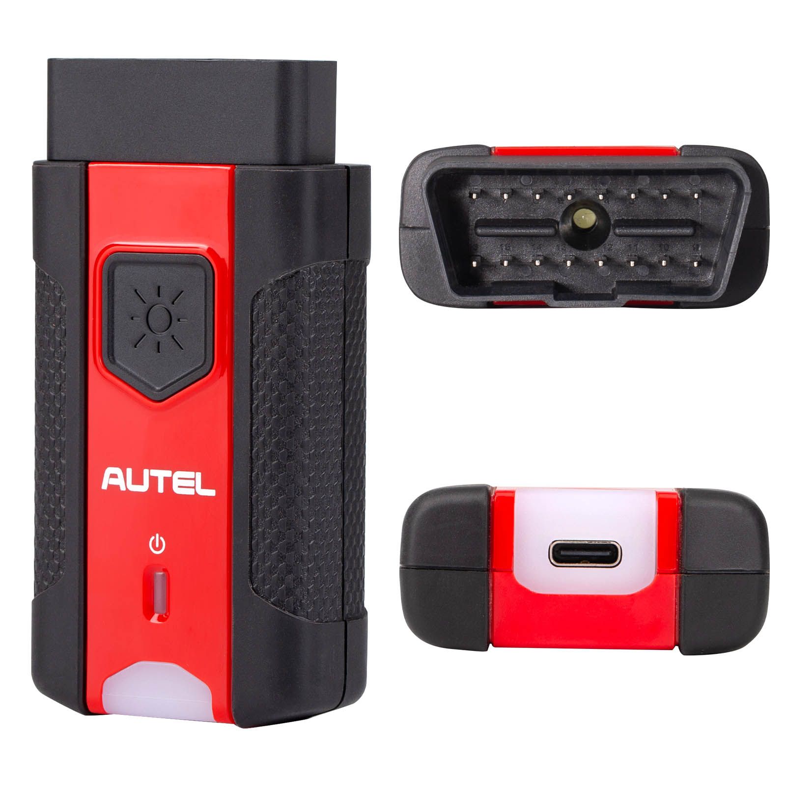 Autel MaxiBAS BT508 Car Battery Tester 6V 12V Load Tester 100-2000 CCA Added AUTOVIN, Electrical Reset, Battery Health Report Update of BT506