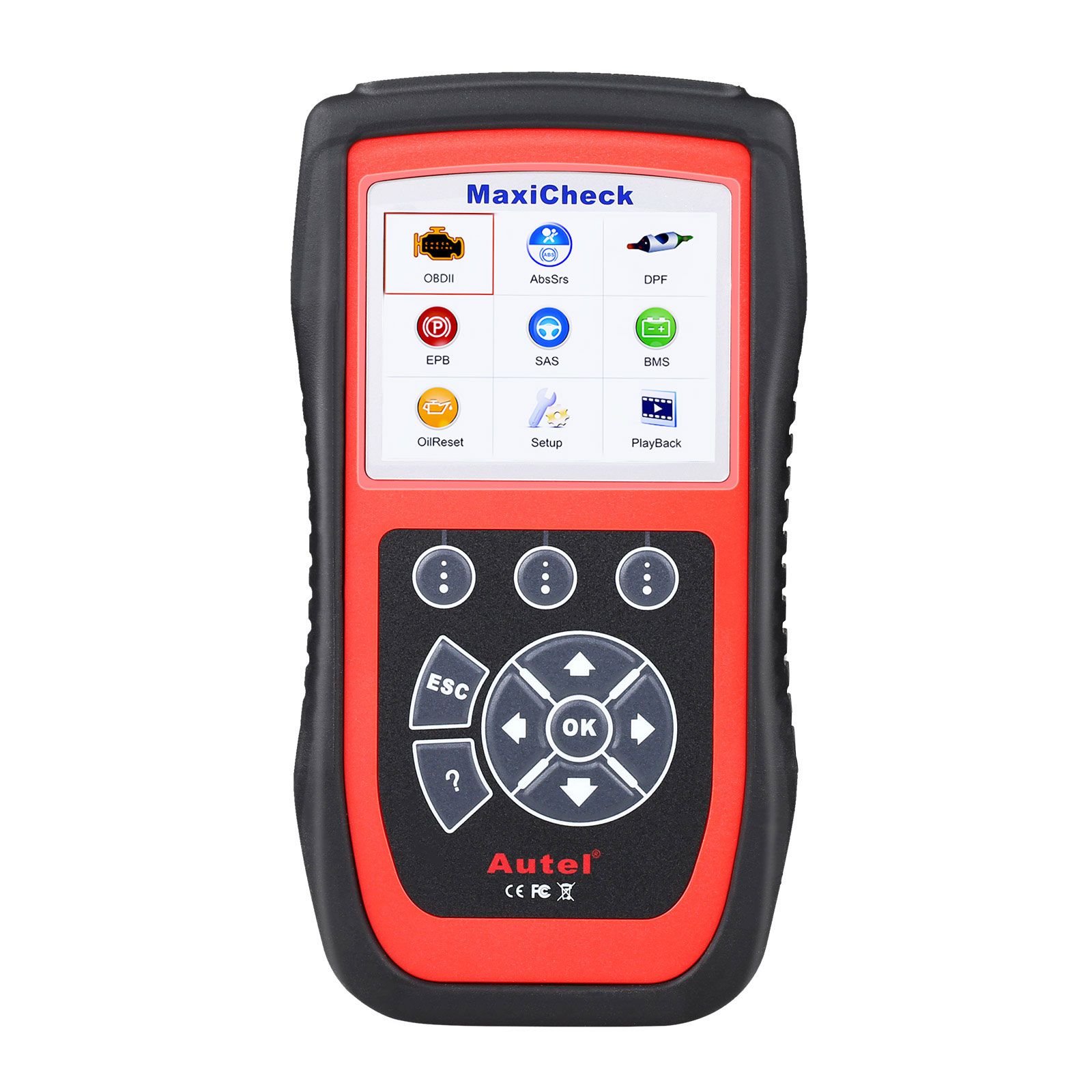 Original Autel MD802 OBD2 Code Clearing Scanner Engine Airbag SRS ABS OIL RESET