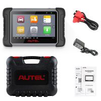 Autel Scanner MaxiCOM MK808 AU Version All System Diagnosis Equipped with 25+ Maintenance Functions IMMO/EPB/BMS/SAS/TPMS/AutoVIN/ABS Bleeding