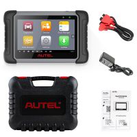 Autel 스캐너 MaxiCOM MK808 AU용 모든 시스템 진단 25+ 유지 관리 IMMO/EPB/BMS/SAS/TPMS/AutoVIN/ABS 공기 방출