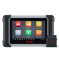 Autoel maxicom mk808bt pro herramienta de escaneo de diagnóstico automotriz, prueba activa y escáneres de control bidireccional, servicio 28 +, FCA autoauth, diagnóstico inalámbrico