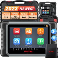 2023 Autel MaxiCOM MK808S-TS 양방향 및 TPMS 프로그래밍 재학습 도구, 28개 이상의 특수 기능 AutoAuth, FCA SGW 업그레이드 MK808 TS/MK808BT