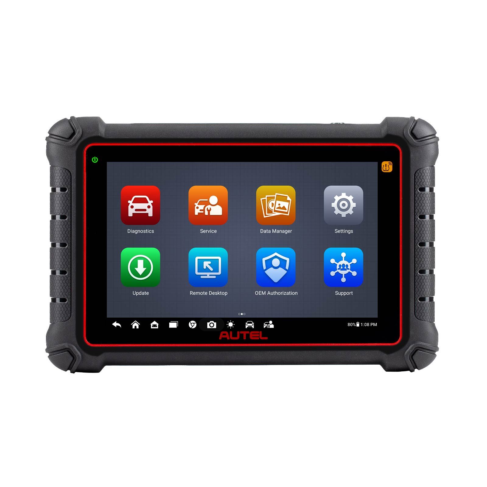 Autel MaxiCOM MK900TS MK900-TS Wireless TPMS Diagnostic Scanner with Android 11 Support DoIP/CAN FD Protocols and 40+ Services Upgraded of MK808TS
