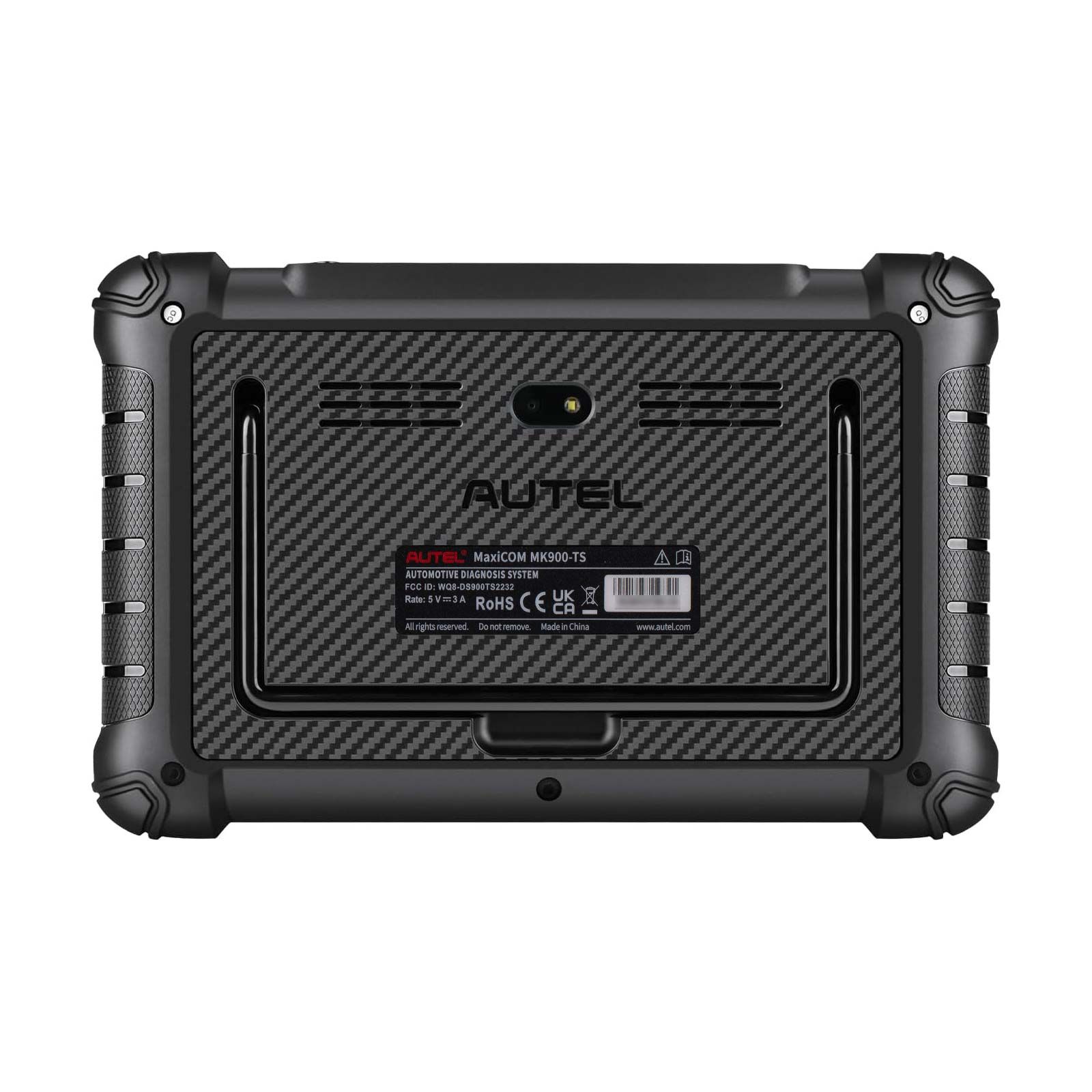 Autel MaxiCOM MK900TS MK900-TS Wireless TPMS Diagnostic Scanner with Android 11 Support DoIP/CAN FD Protocols and 40+ Services Upgraded of MK808TS