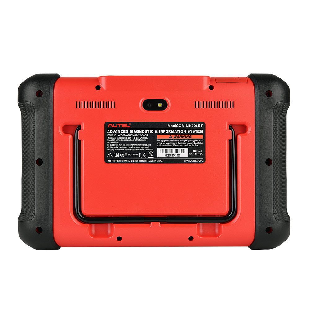 Autel MaxiCOM MK906BT OBD2 진단 스캐너 다국어 지원 ECU 코딩/제트기 코딩