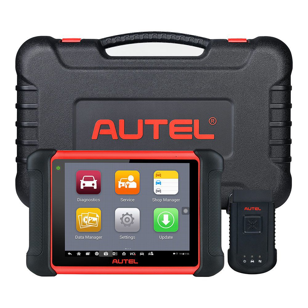 Autel MaxiCOM MK906BT OBD2 진단 스캐너 다국어 지원 ECU 코딩/제트기 코딩