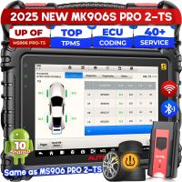 Autel MaxiCOM MK906S PRO II -TS TPMS Diagnostic Scanner with ECU Coding, Bi-directional Control, and 2 Free Autel TPMS MX-Sensor