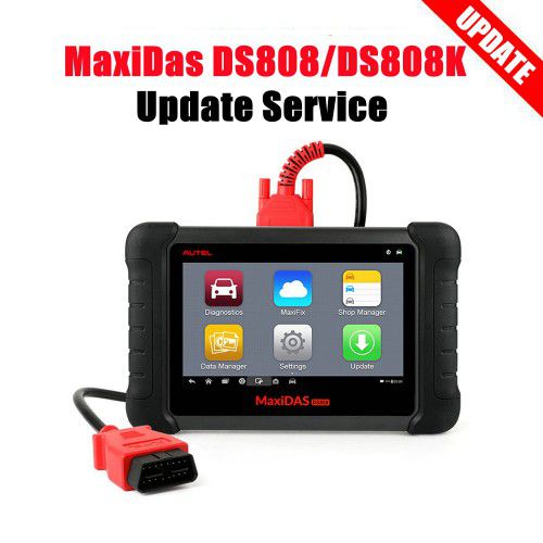 Autel MaxiDas DS808/DS808K/Autel MP808/MP808K 1년 업데이트 서비스(구독 전용)