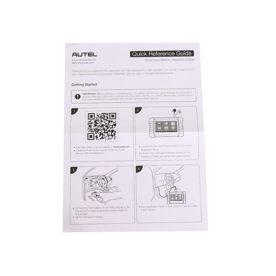 Autel Maxidas DS808 자동 진단 도구 업데이트 Autel DS708 DHL 무료 배송