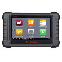 El conjunto completo de herramientas de diagnóstico de tabletas originales autoel maxidas ds808k admite codificación de jeringas y codificación de claves