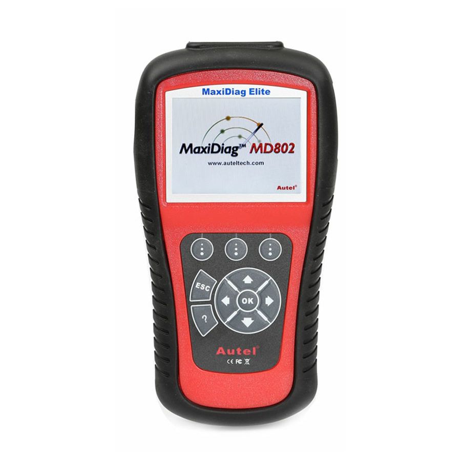 Autel Maxidiag Elite MD802 전체 시스템 + DS 모델 스캐너