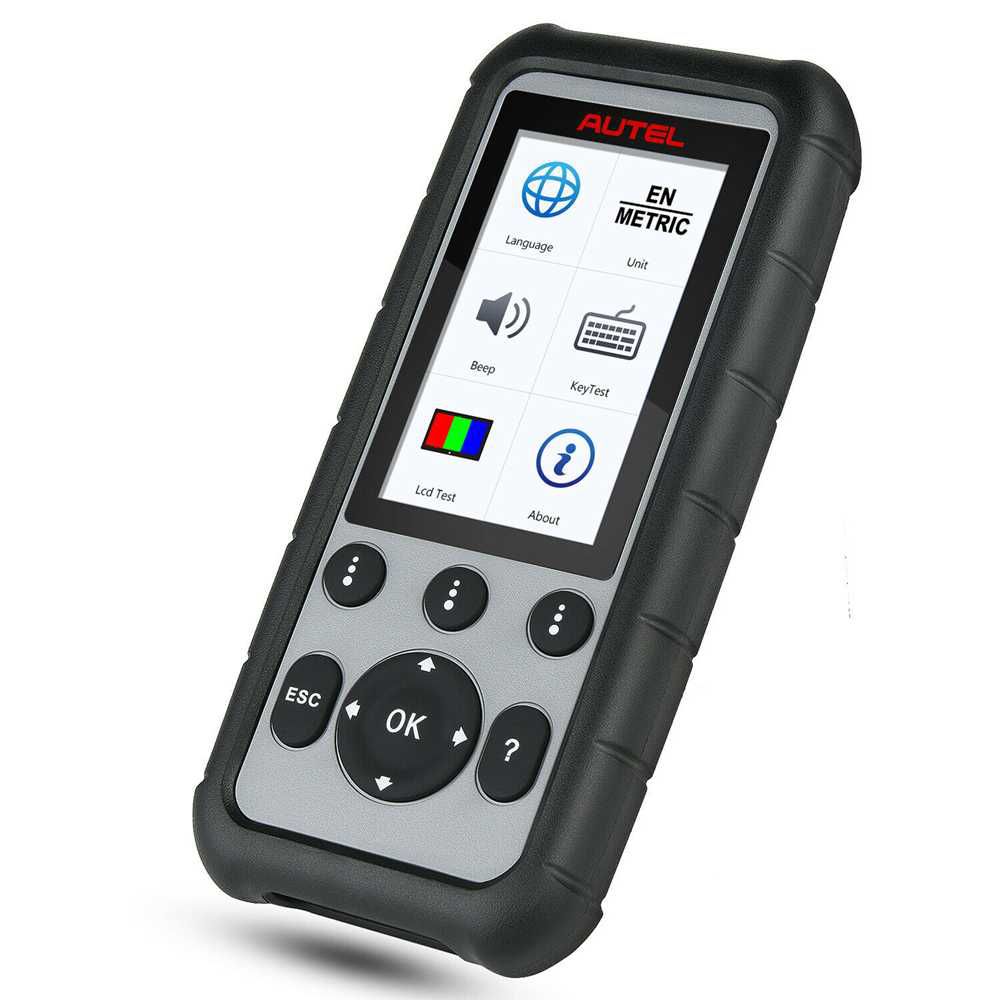 Autel MD806 Pro All System OBD2 Car Diagnostic Code Reader ABS SRS Upgrade MD808 