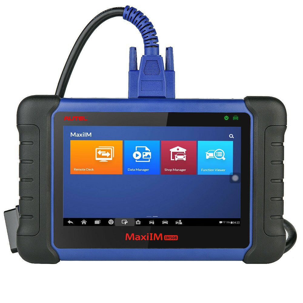 Autel MaxiIM IM508 Advanced IMMO & Key Programming Tool with XP200 Programmer Support 20+ Service Functions