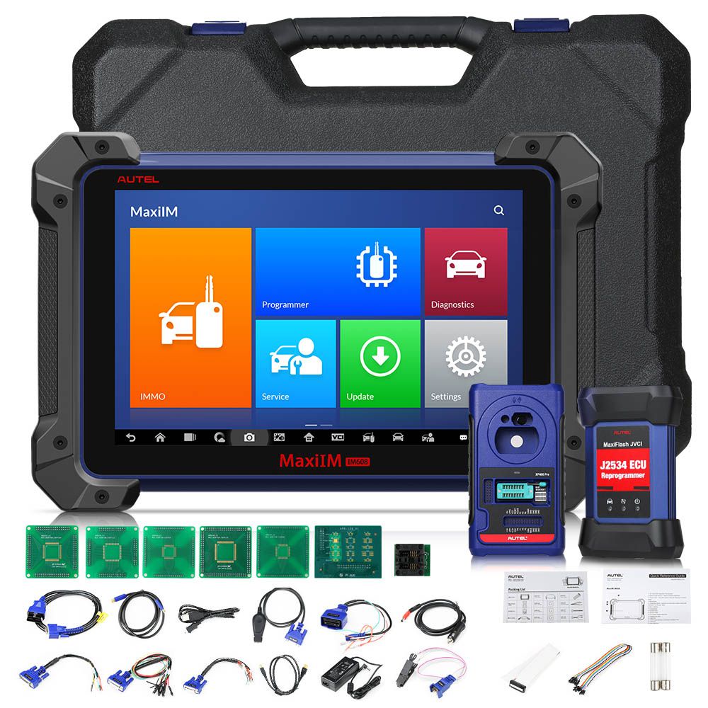 2023 Original Autel MaxiIM IM608 PRO Auto Key Programmer & Diagnostic Tool with XP400 Pro Upgraded Version of IM608