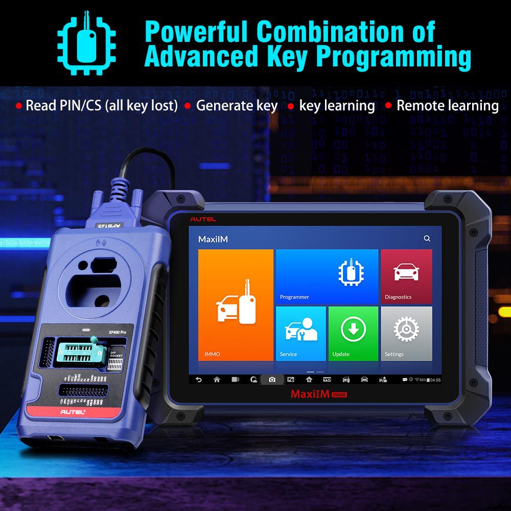 2023 Original Autel MaxiIM IM608 PRO Auto Key Programmer & Diagnostic Tool with XP400 Pro Upgraded Version of IM608