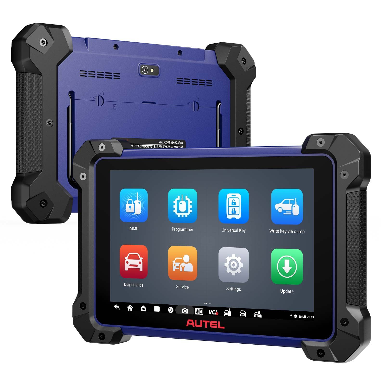 2025 Autel MaxiIM IM608 PRO II (Autel IM608 II) Full Kit with JVCI+ Plus IMKPA Accessories Get Free G-Box3 APB112