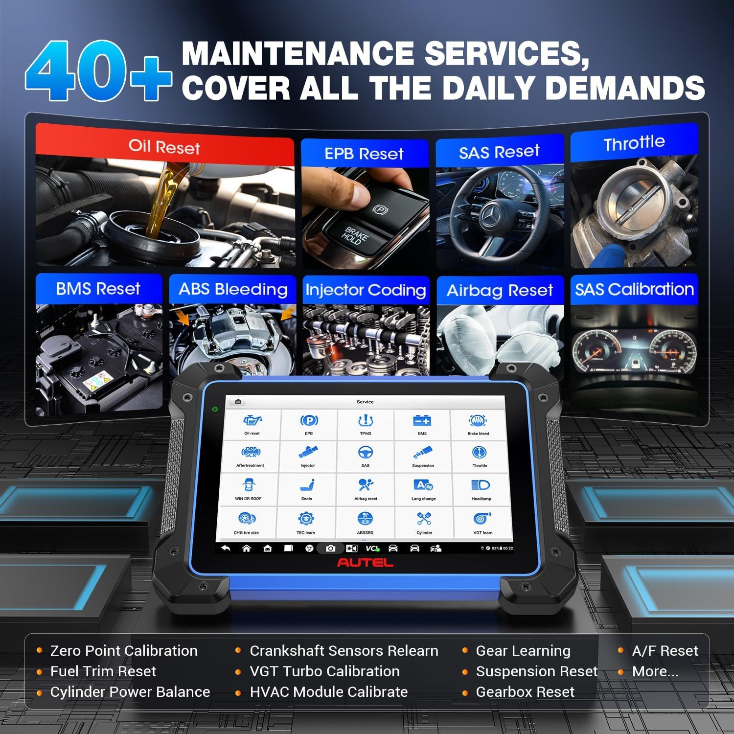 2025 Autel MaxiIM IM608 PRO II (Autel IM608 II) Full Kit with JVCI+ Plus IMKPA Accessories Get Free G-Box3 APB112