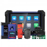 2023 Autel Maxim im608 II im608 Pro II congento completeto+accessorios imkpa con implementaciones G-Box 2 y apb112 Autel im608pro