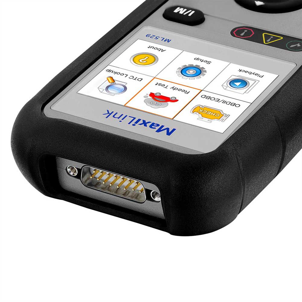 Original Autel Maxilink ML529 OBD2 Scanner with Full OBD2 Functions Upgraded Version of AL519
