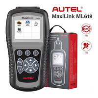 Autel MaxiLink ML619 CAN OBD2 스캐너 ABS SRS 에어백 자동 진단 문제 진단기