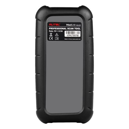 Autel MaxiLink ML629 ABS/에어백/AT/엔진 코드 판독기 스캐너 CAN OBDII 진단 도구