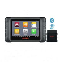 전체 OBD1 어댑터가 포함된 Autel MaxiPRO MP808BT 전체 시스템 진단 도구는 MP808 DS808의 무선 업그레이드 버전을 지원합니다.