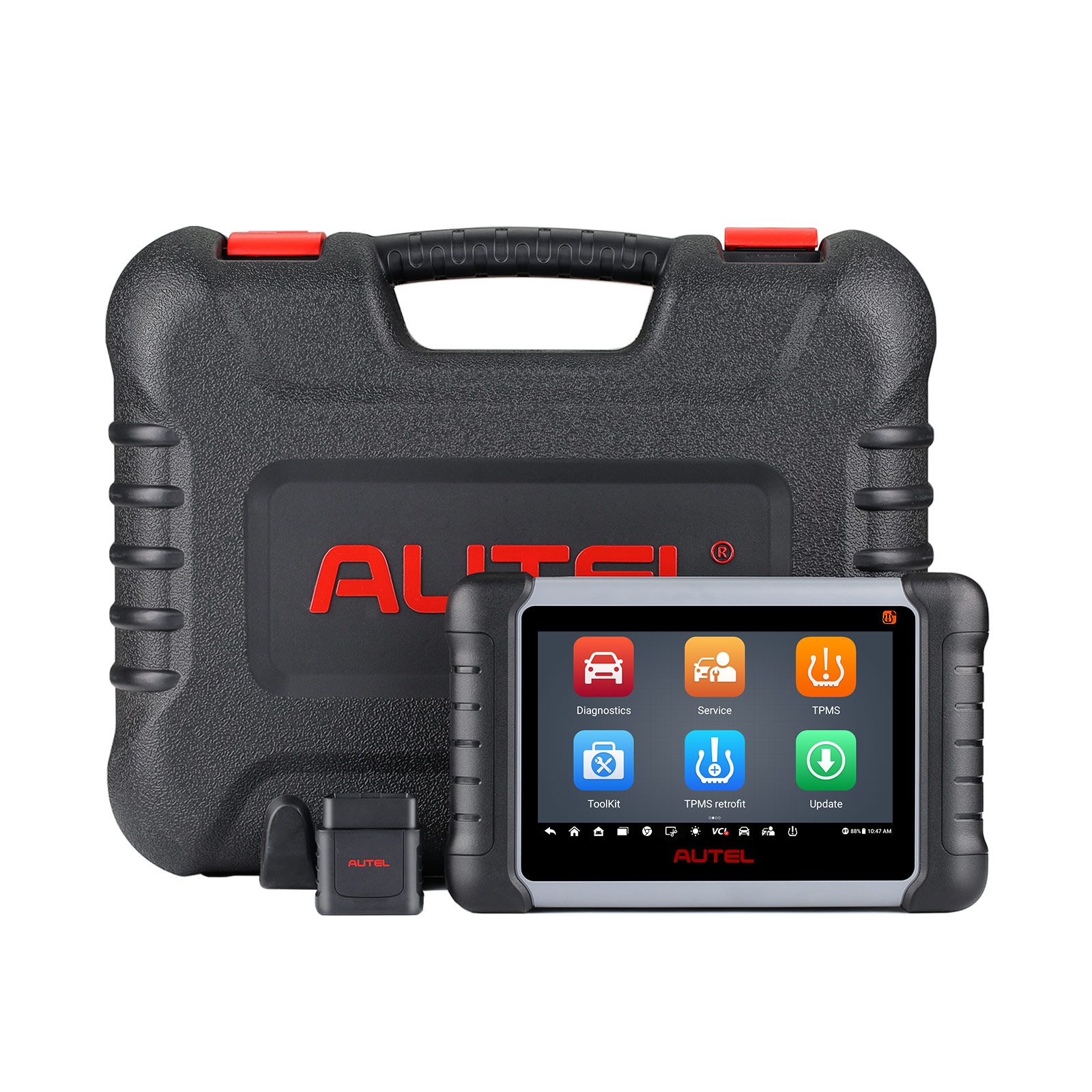2023 Autel MaxiPRO MP808Z-TS MP808S-TS Bi-Directional Control Scan Tool with ECU Coding, Full TPMS, 36+ Services, Upgraded of MP808TS/MP808BT