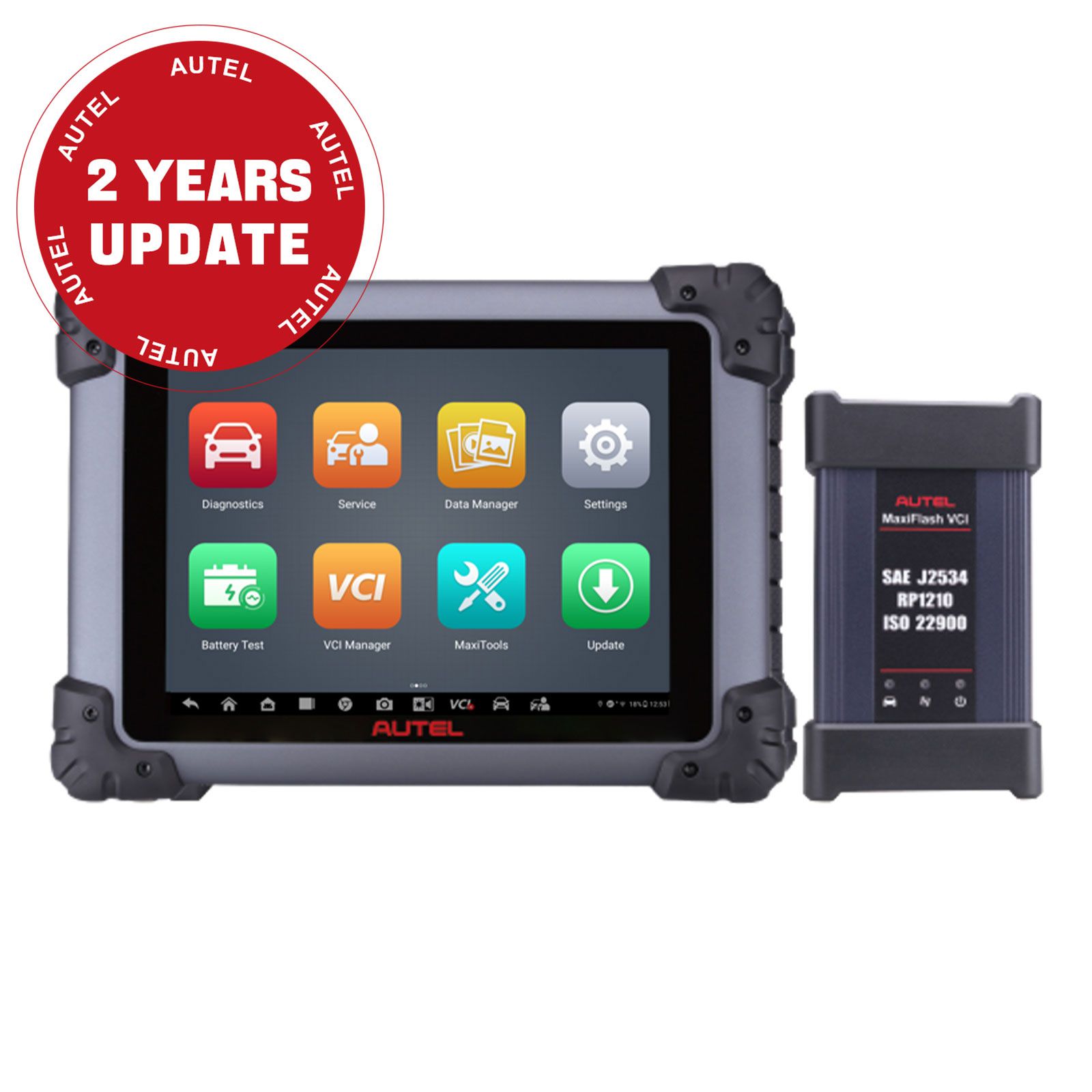 2025 Autel MaxiSys Elite II Pro Diagnosis & AutoScan 2.0 with J2534 ECU Programming Coding, 38+service MS909/MS919/Ultraの新しいバージョン