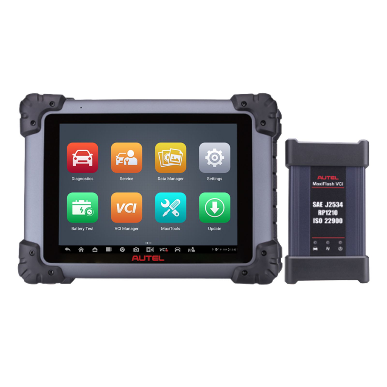 2025 Autel MaxiSys Elite II Pro Diagnosis & AutoScan 2.0 with J2534 ECU Programming Coding, 38+service MS909/MS919/Ultraの新しいバージョン