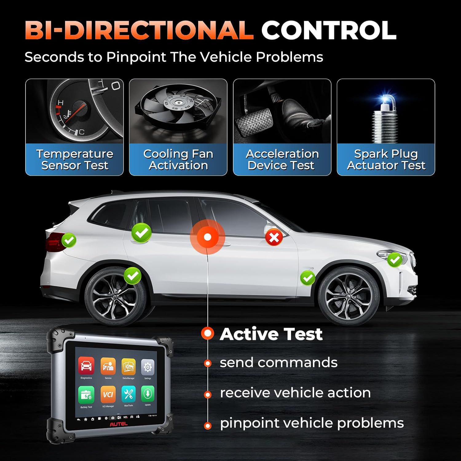 2025 Autel MaxiSys Elite II Pro Diagnosis & AutoScan 2.0 with J2534 ECU Programming Coding, 38+service MS909/MS919/Ultraの新しいバージョン