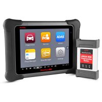 J2534 ECU 프로그래밍 기능을 갖춘 원본 Autel MaxiSys Elite, Wifi/Bluetooth 전체 진단 스캐너, 2년 무료 업데이트