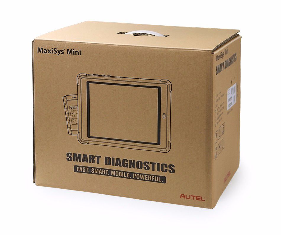 Sistema de análisis de diagnóstico de automóviles autoel maxisys mini ms905