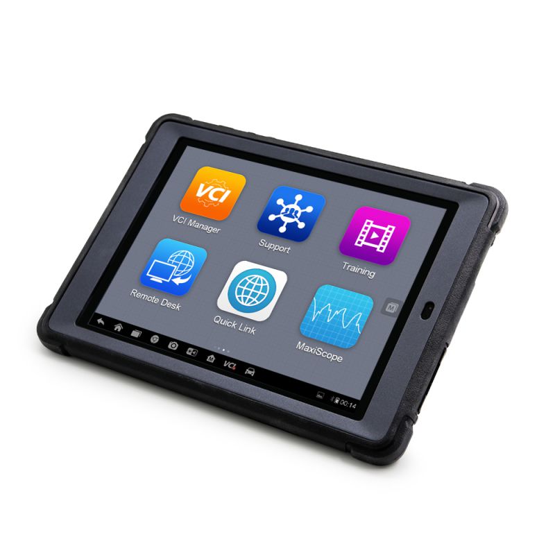 새로운 오리지널 Autel MaxiSys Mini MS905 Bluetooth/WIFI 자동차 진단 분석 시스템, LED 디스플레이 포함