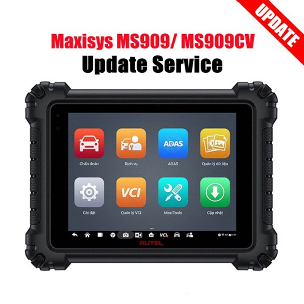 El Servicio de actualización anual de autoel maxisys ms909 / maxisys Ms 909cvs (plan de atención integral autoel)