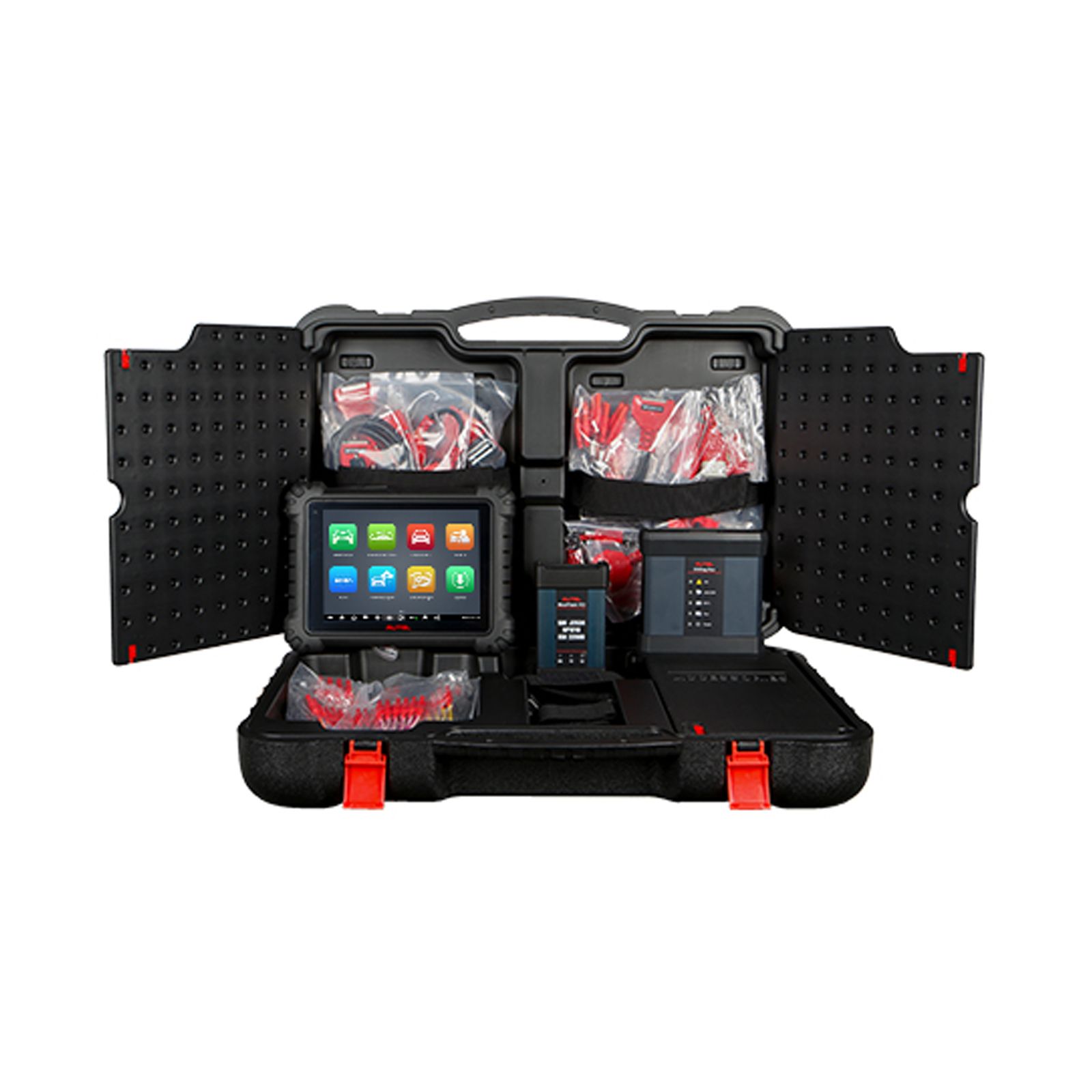 2025 Autel Maxisys MS909EV Electric & Hybrid Vehicle Diagnostic Scanner Bundle - MaxiFlash VCI/J2534, High-Voltage & Battery Pack Analysis, ECU Coding