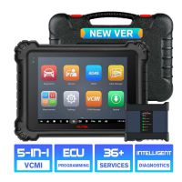 2025 Autel Maxisys MS919 Diagnostic Scanner 5-in-1 VCMI, ECU Programming & Coding, Topology Module Mapping, Same as MS Ultra Upgraded of MS909