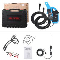 Autel MaxiSys MSOAK 오실로스코프 키트는 Autel Ultra, MS919 및 MP408과 함께 제공되는 MaxiFlash VCMI와 함께 제공됩니다.