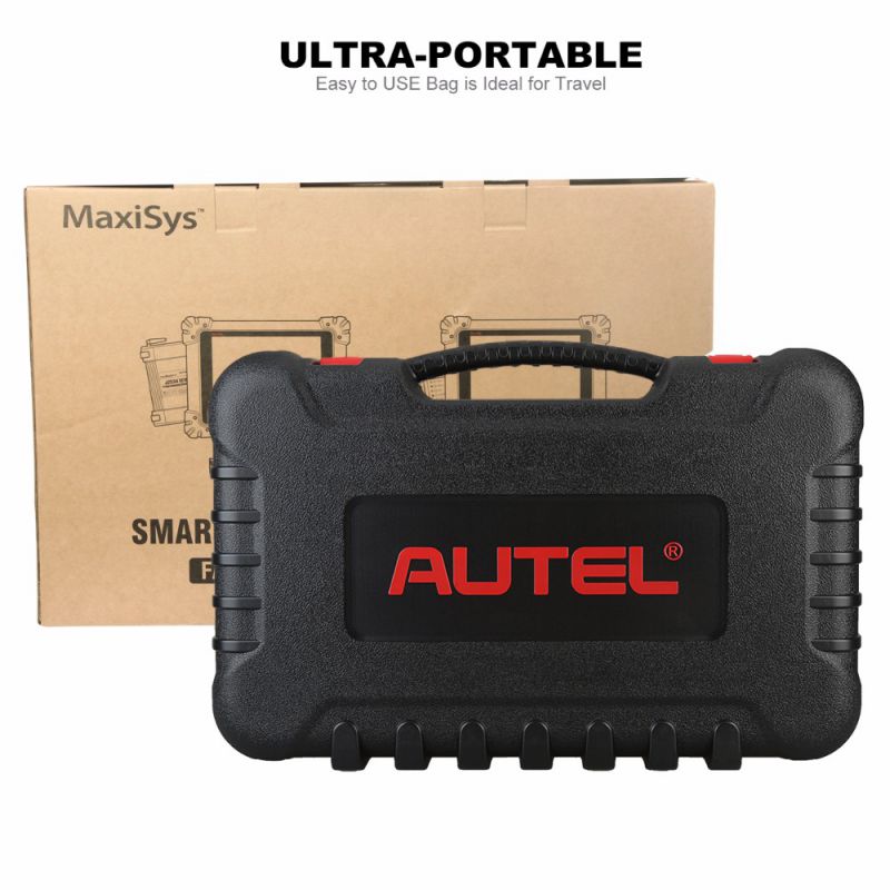 100% 오리지널 Autel MS908P MaxiSys MS908s Pro Wifi OBD 전체 시스템 진단 및 J2534 MaxiFlash Elite