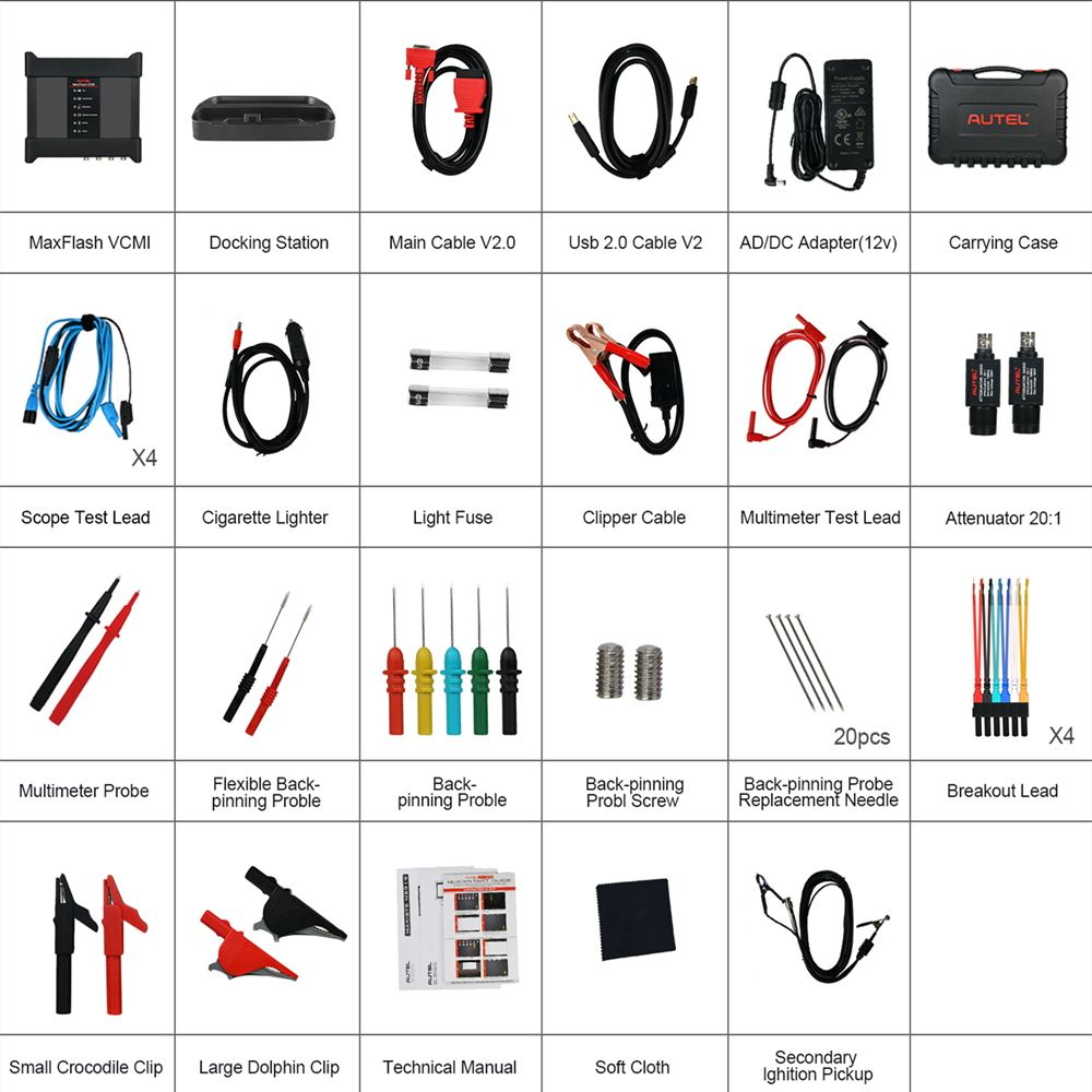 2022 기본 Autel Maxisys Ultra Smart 전체 시스템 진단 도구, MaxiFlash VCMI ECU 프로그래밍 지원