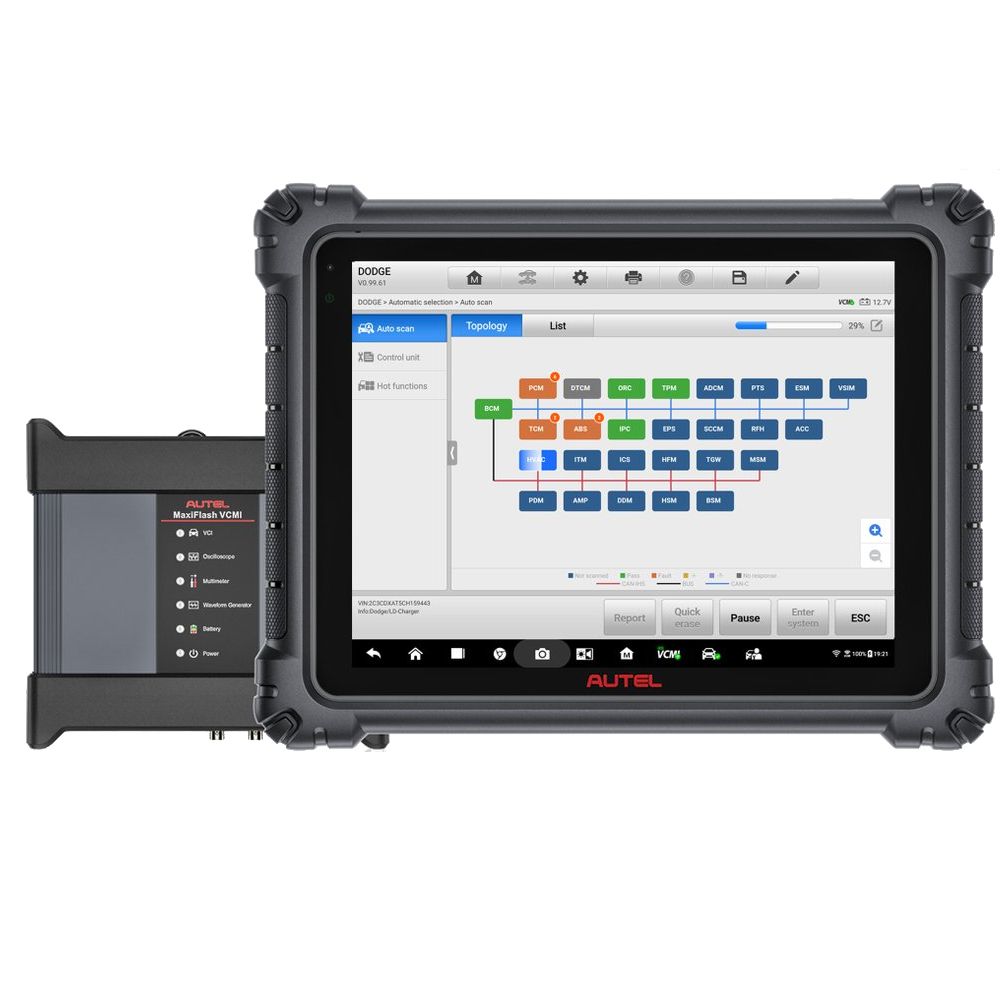 100% Original Autel Maxisys Ultra Intelligent Automotive Full Systems Diagnostics Tool With MaxiFlash VCMI