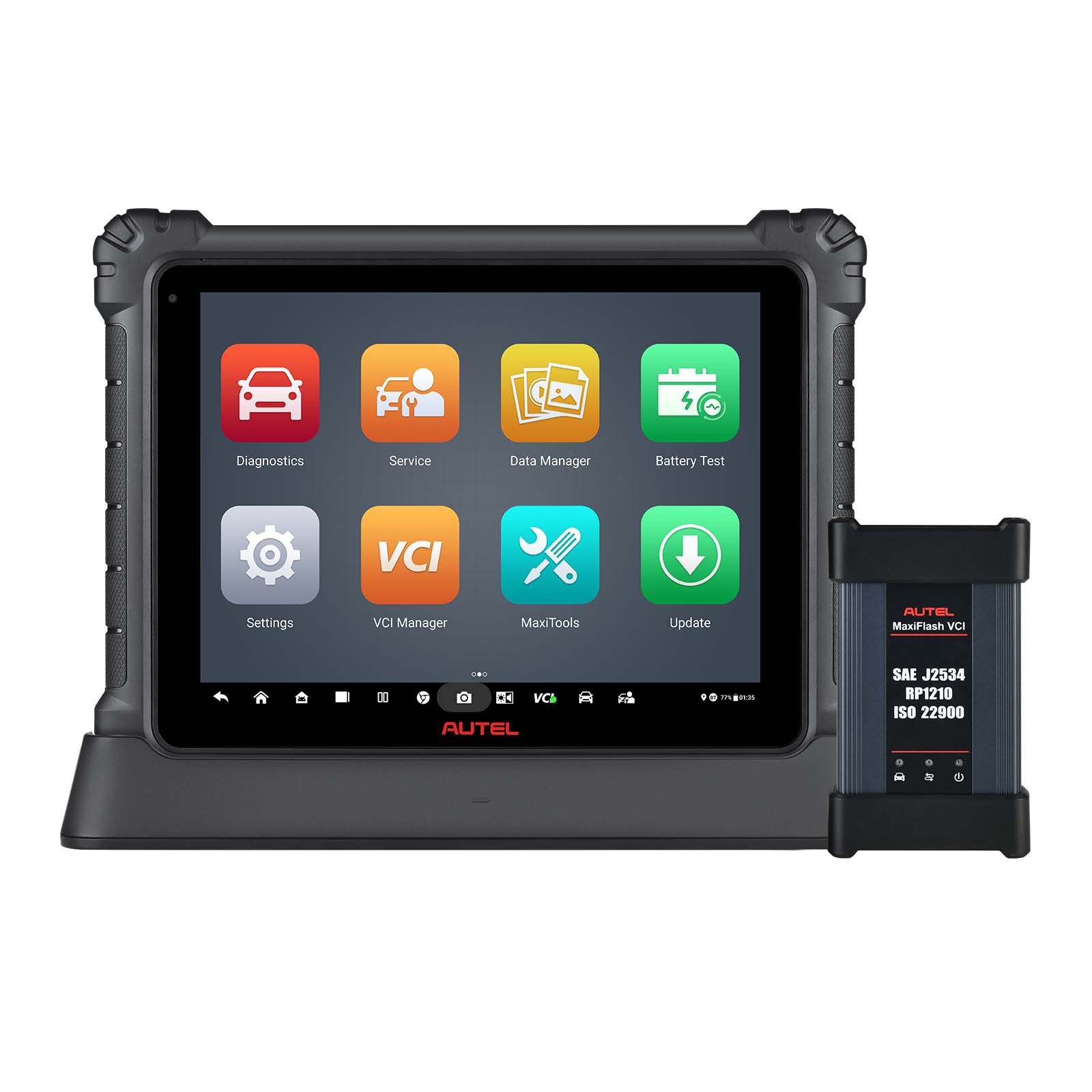 2023 Autel MaxiCOM Ultra Lite 스마트 진단 도구 다국어 지원 부팅 기능 MaxiVideo MV108 무료 받기