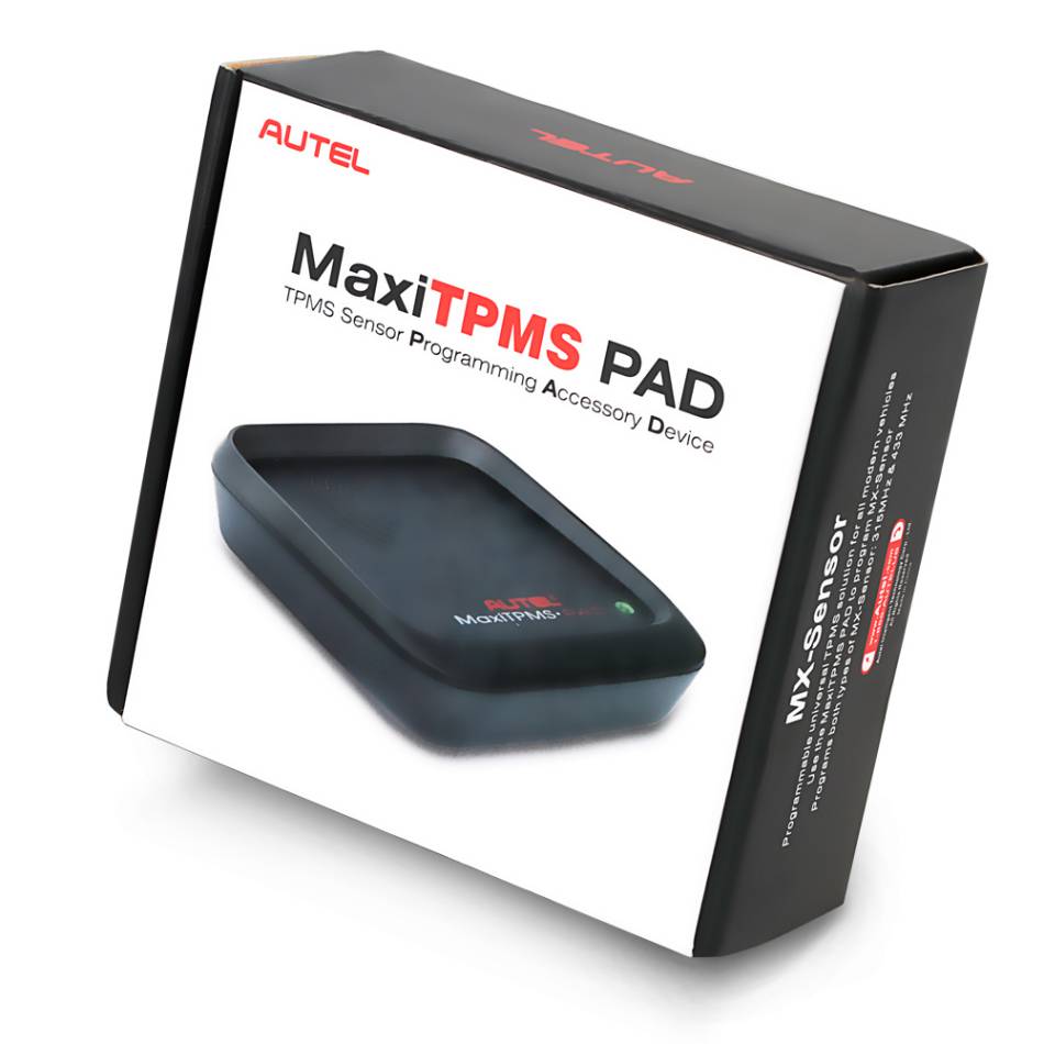 Asistencia de programación de sensores tpms PAD tpms de autoel maxitpms