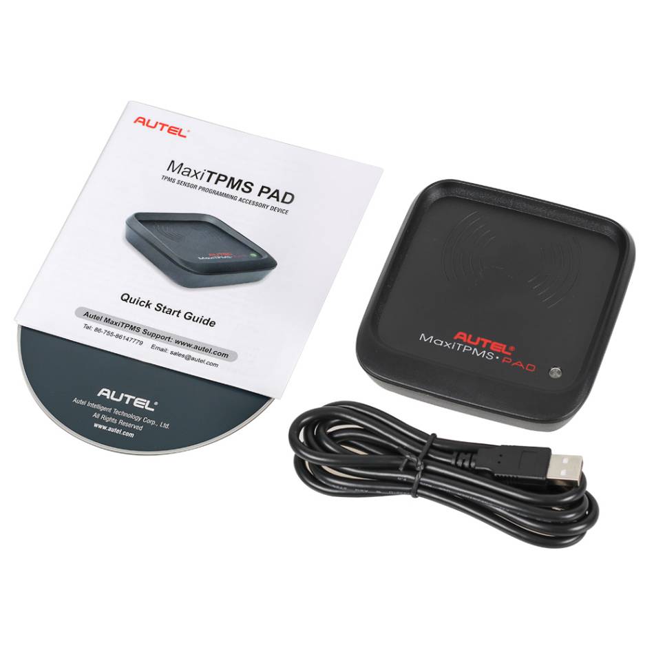 Autel MaxiTPMS PAD TPMS Sensor Programming Accessory Device