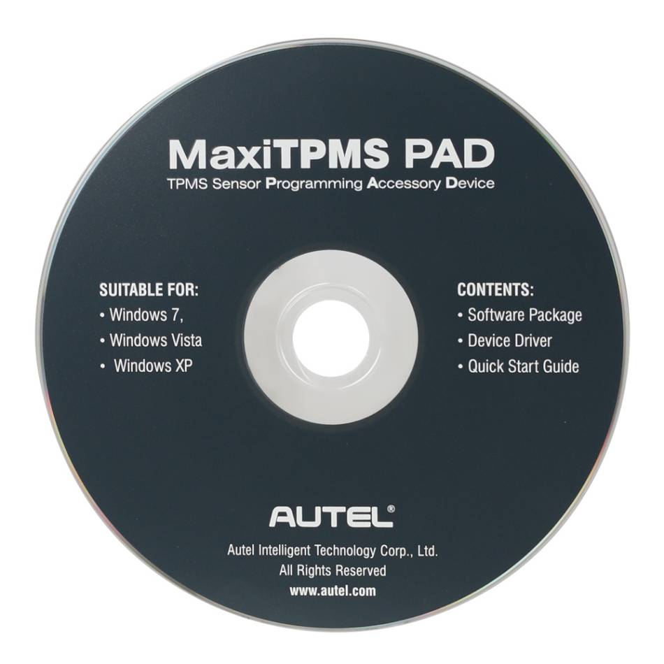 Autel MaxiTPMS PAD TPMS 센서 프로그래밍 보조 장치