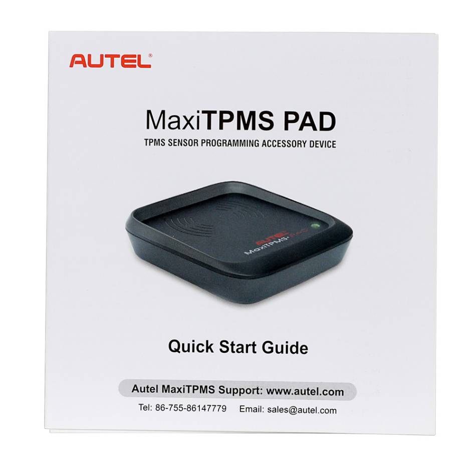 Autel MaxiTPMS PAD TPMS 센서 프로그래밍 보조 장치