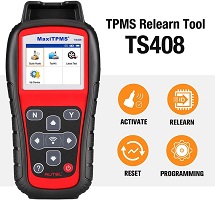 원래 Autel MaxiTPMS TS408 TPMS 재학습 도구 청소기 활성화/읽기 TPMS 센서 프로그램 생존 업데이트 TS401